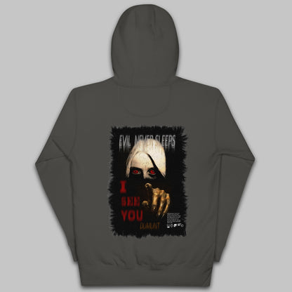 Evil Never Sleeps – Edition Hoodie – Unisex