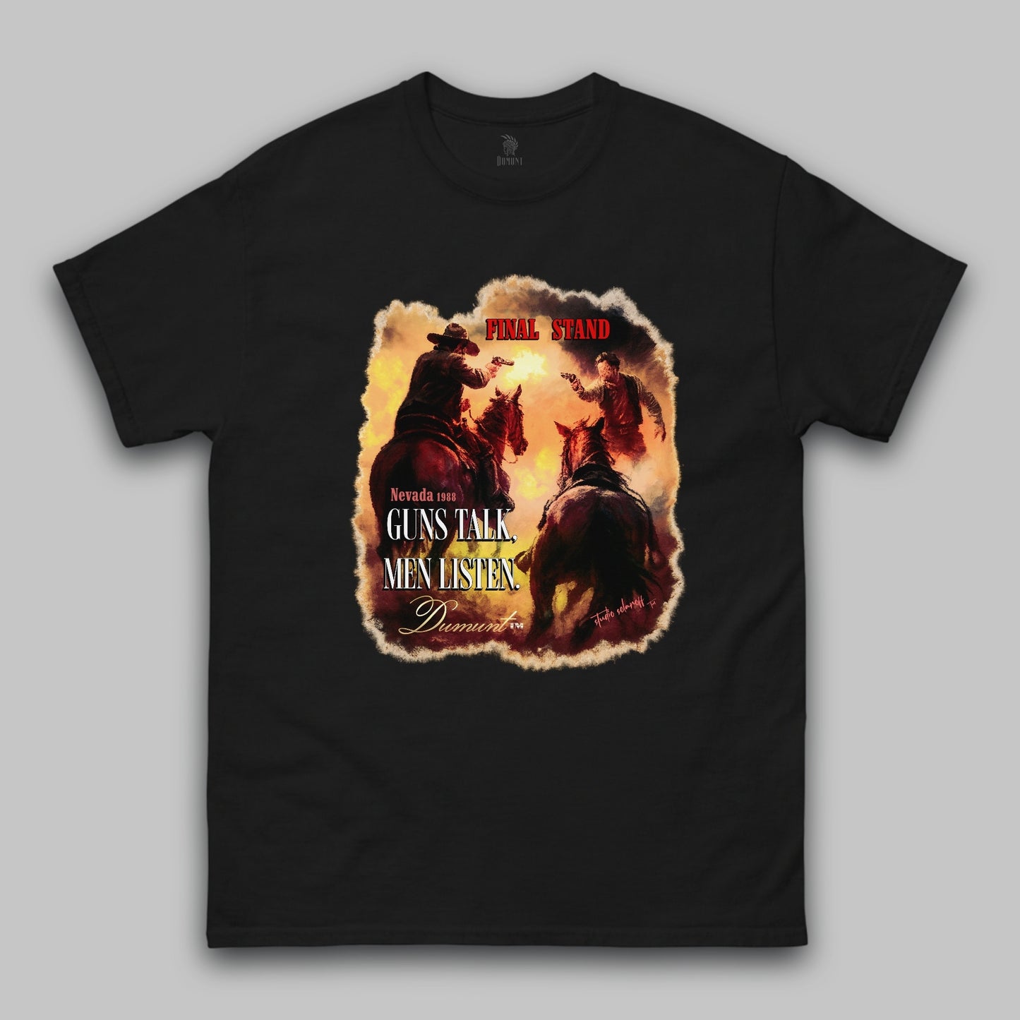 Final Stand Classic T-Shirt – Nevada 1988 – Unisex