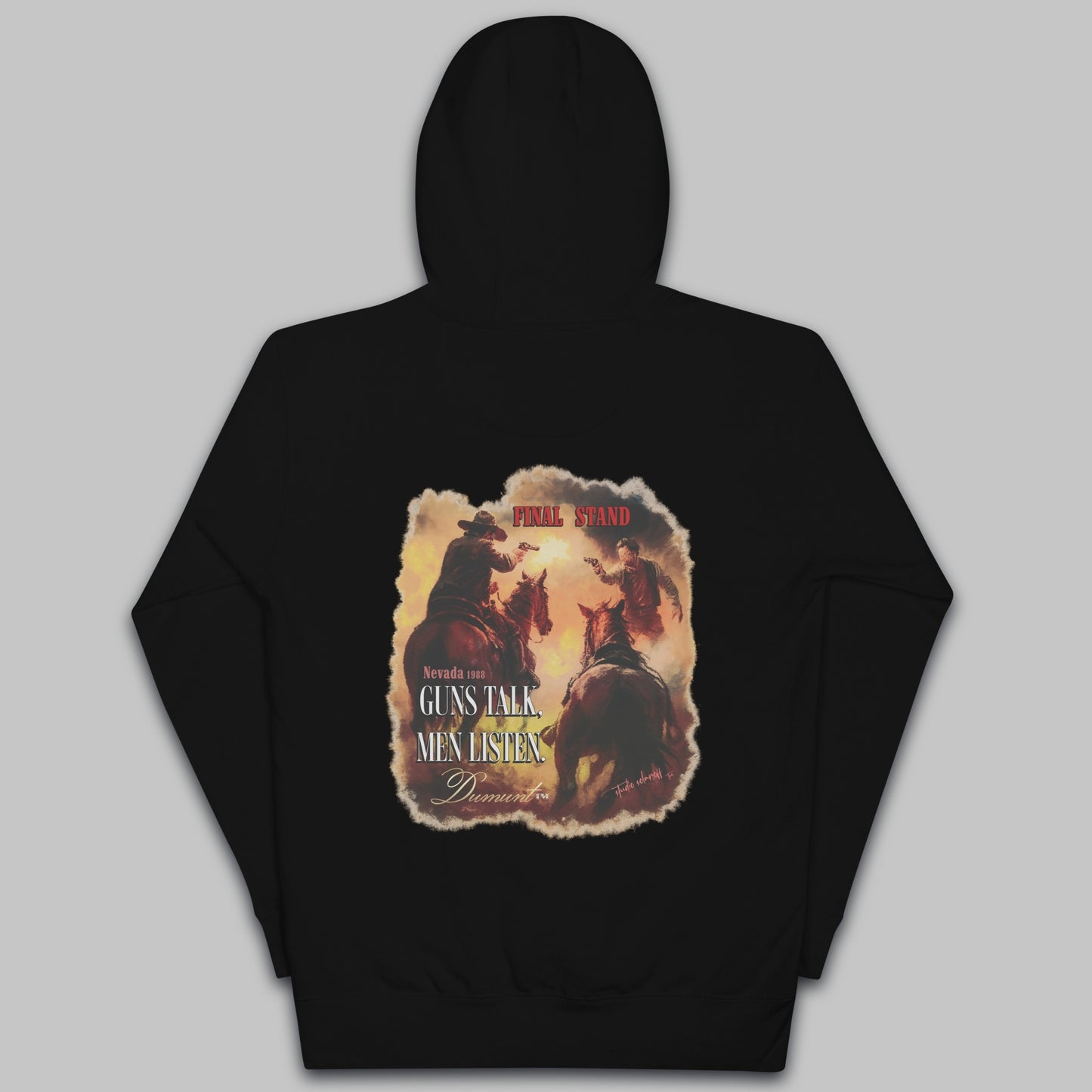 Final Stand – Nevada 1988 Hoodie – Unisex