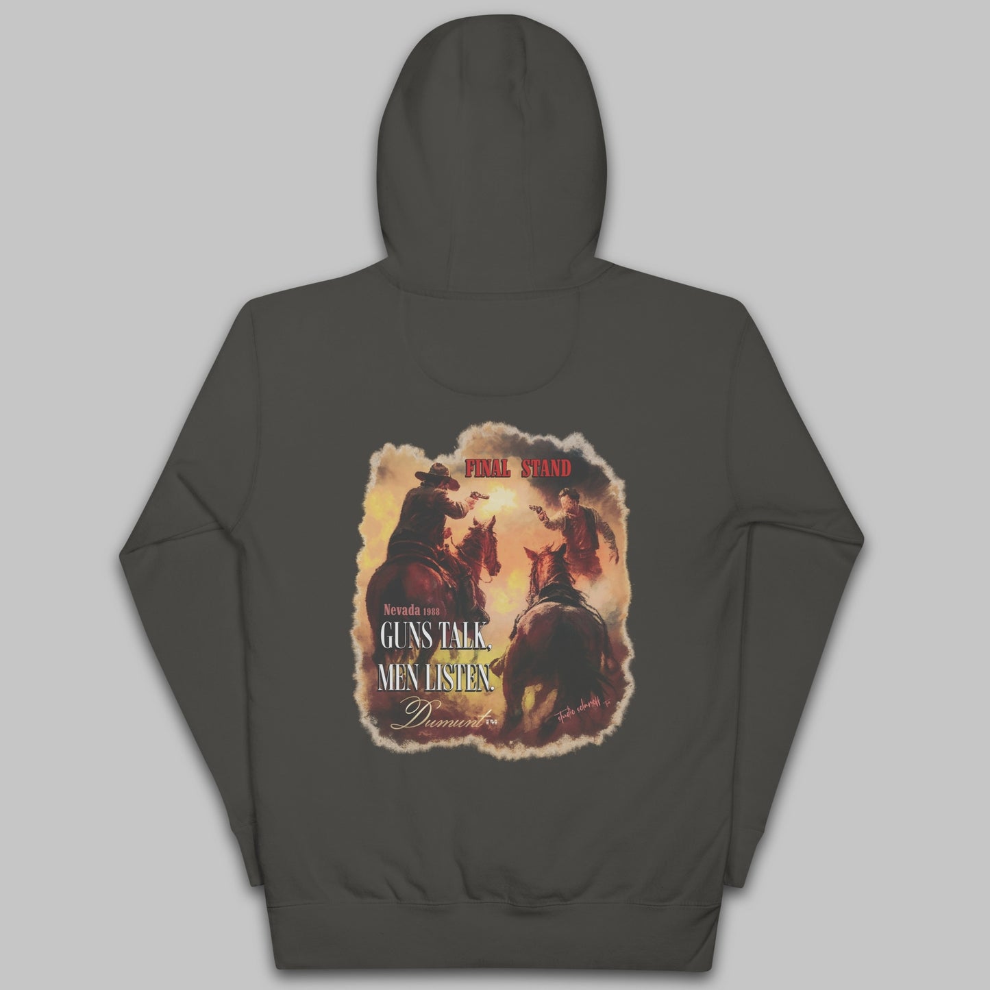 Final Stand – Nevada 1988 Hoodie – Unisex