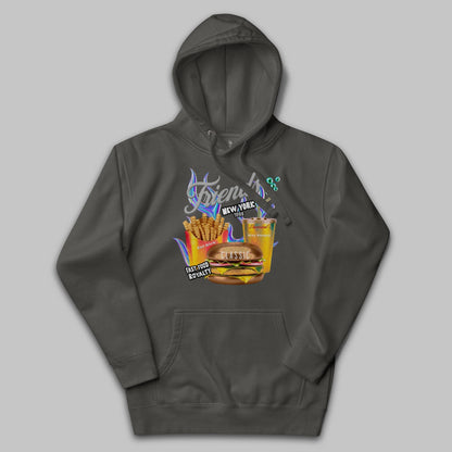 Friends – Fast Food Royalty Hoodie – Unisex