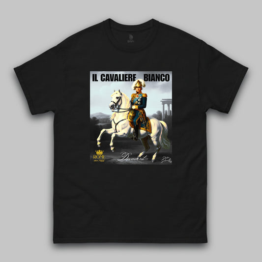 Il Cavaliere Bianco – Rome 1988 Classic T-Shirt – Unisex