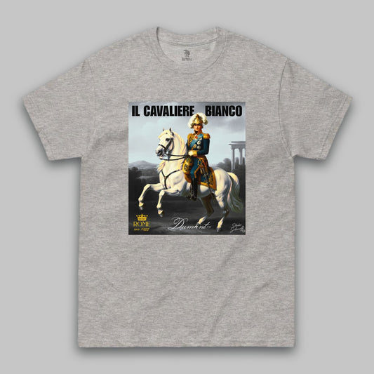 Il Cavaliere Bianco – Rome 1988 Classic T-Shirt – Unisex