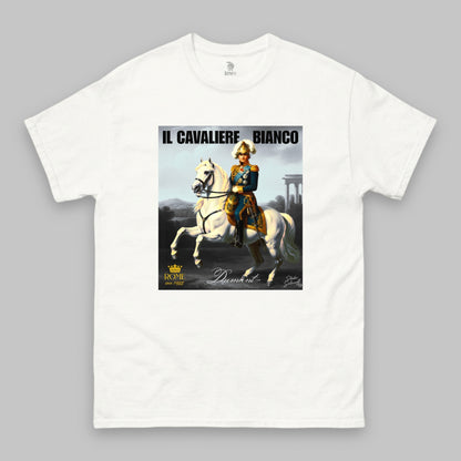 Il Cavaliere Bianco – Rome 1988 Classic T-Shirt – Unisex