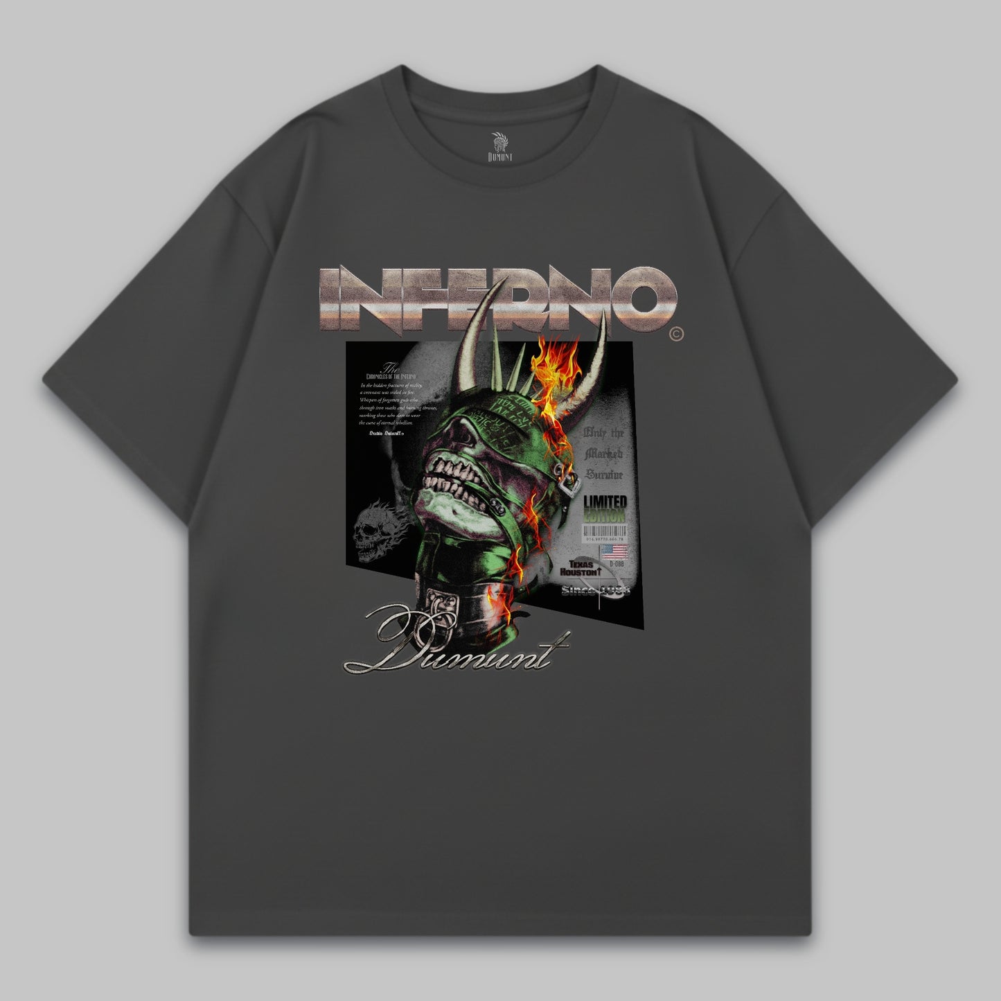 Inferno Oversized T-Shirt – Limited Edition