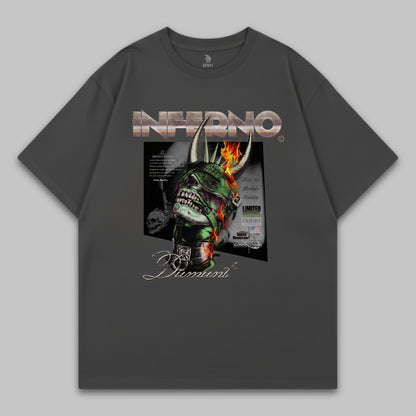 Inferno Oversized T-Shirt – Limited Edition