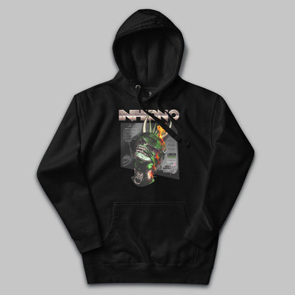 Inferno – Limited Edition Hoodie – Unisex