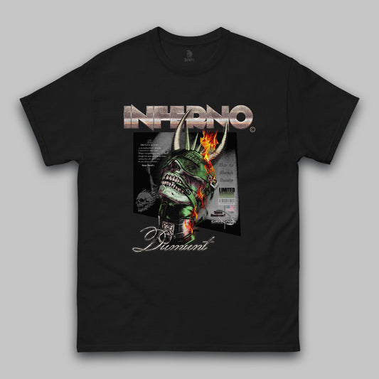 Inferno Classic T-Shirt – Limited Edition – Unisex
