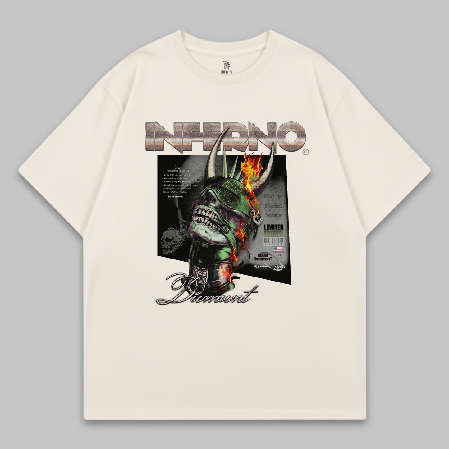Inferno Oversized T-Shirt – Limited Edition