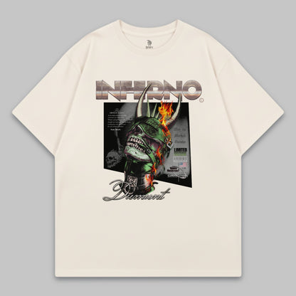 Inferno Oversized T-Shirt – Limited Edition