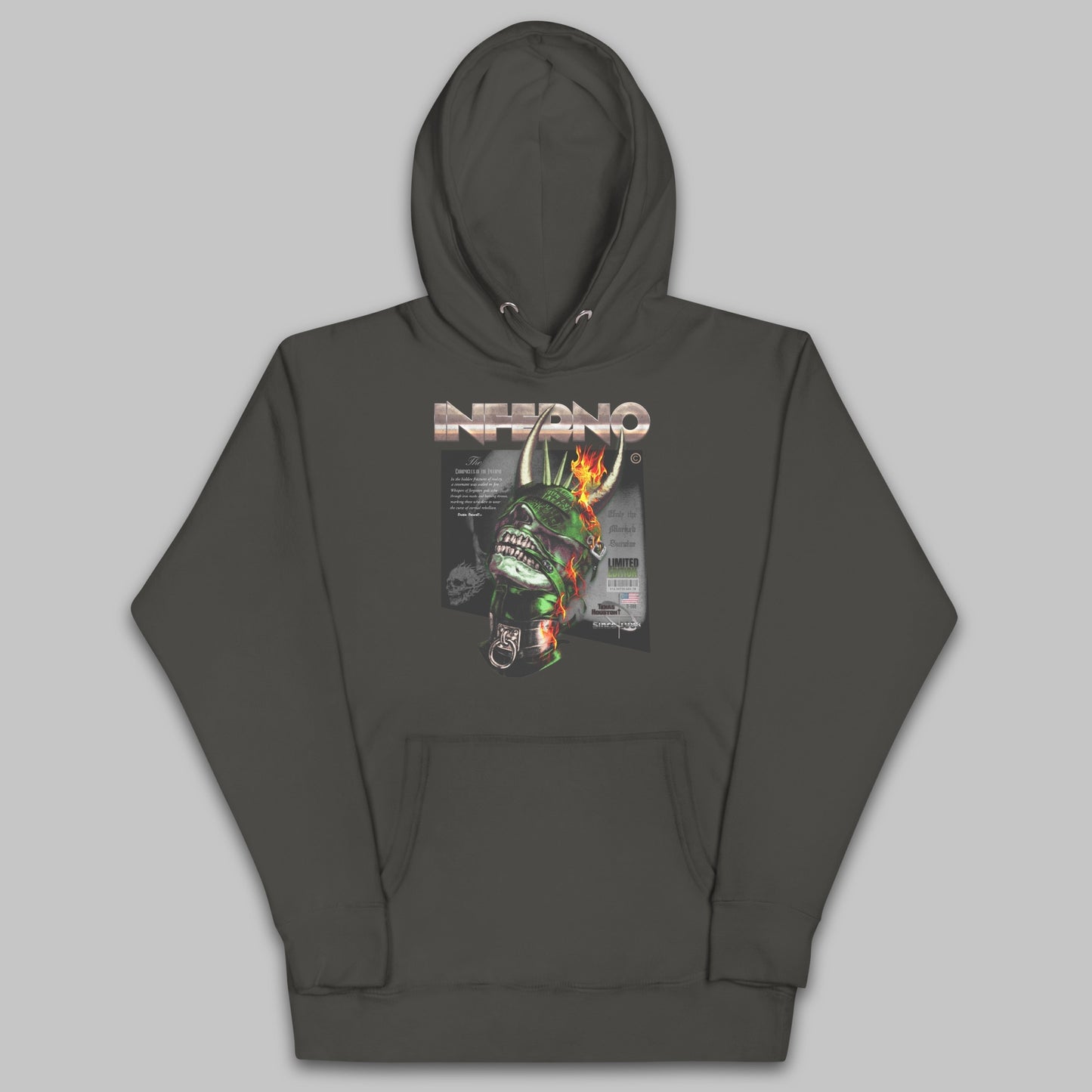 Inferno – Limited Edition Hoodie – Unisex
