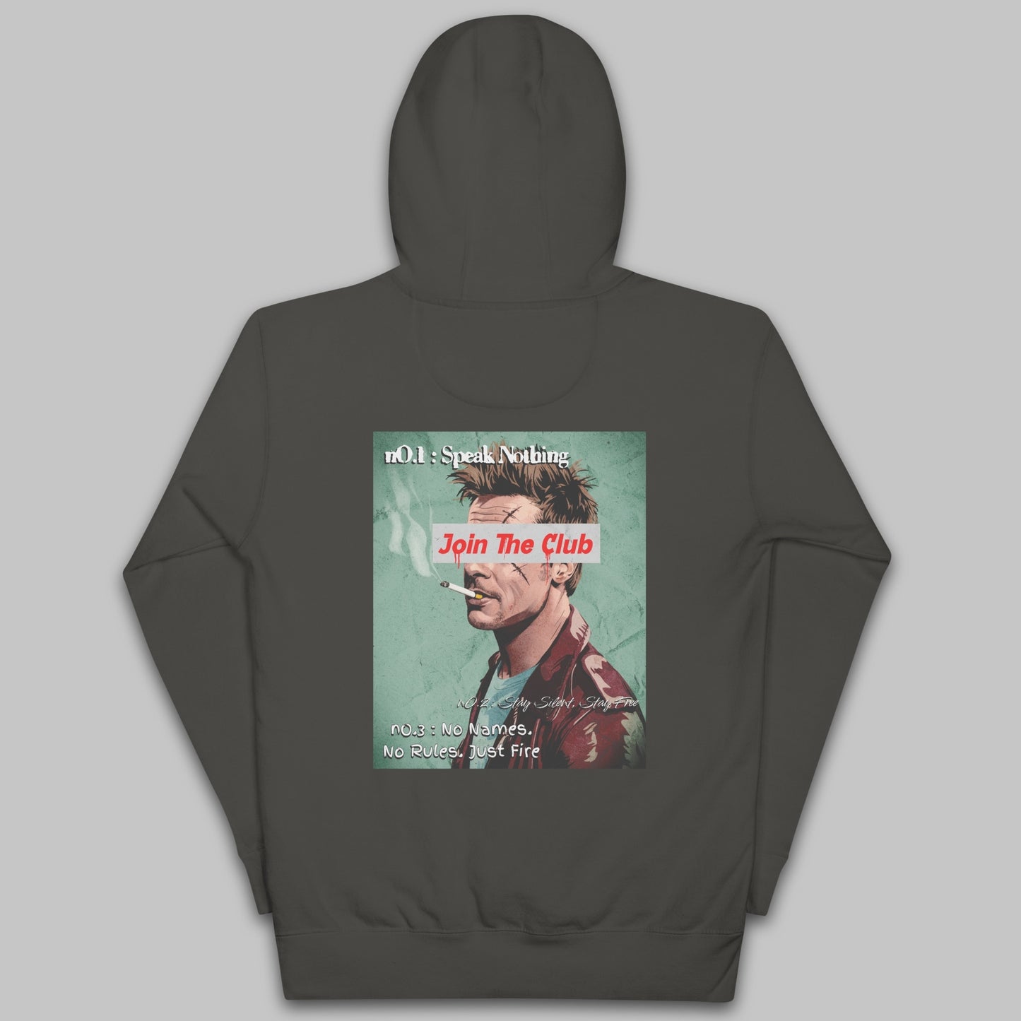 Join The Club – Speak Nothing Hoodie – Unisex