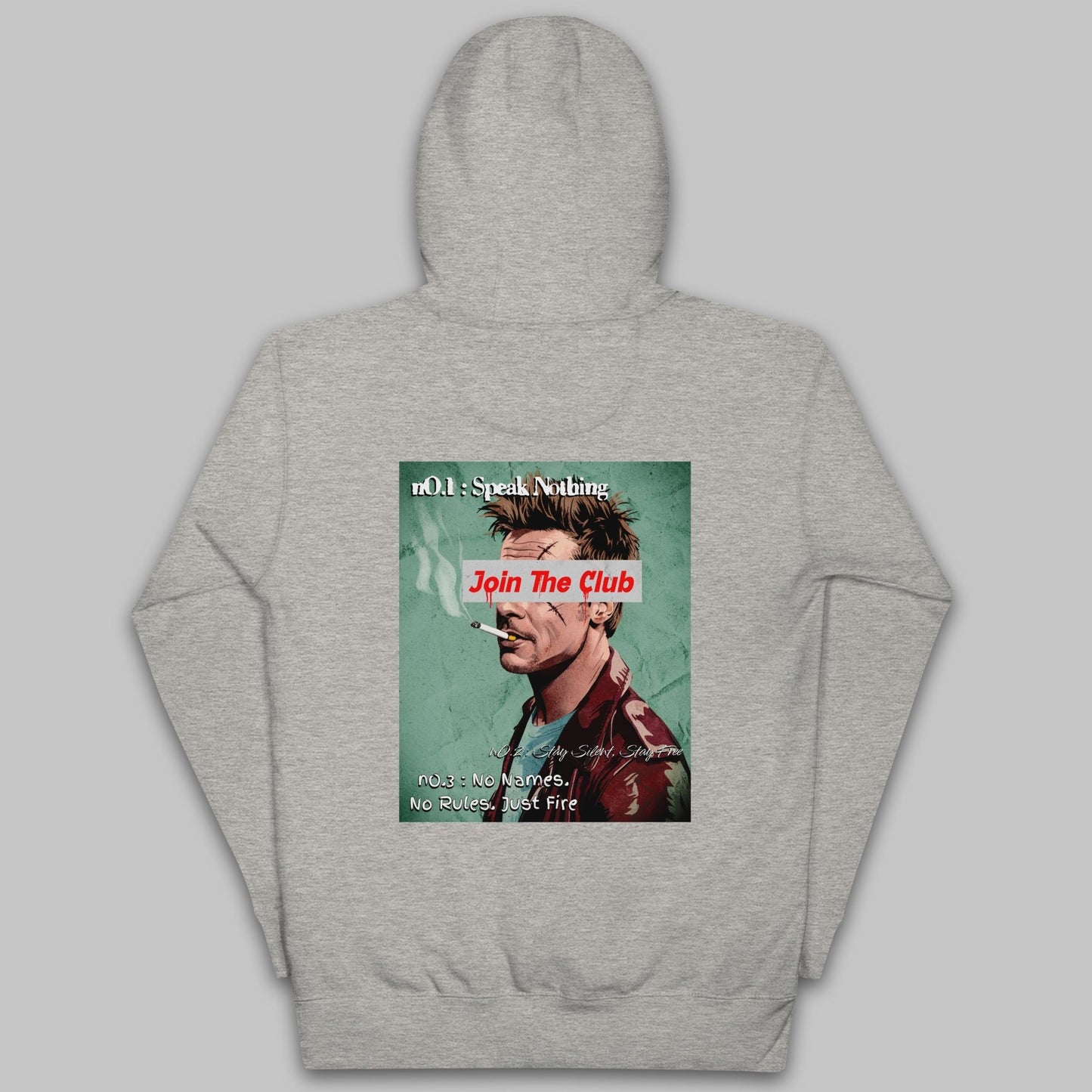 Join The Club – Speak Nothing Hoodie – Unisex