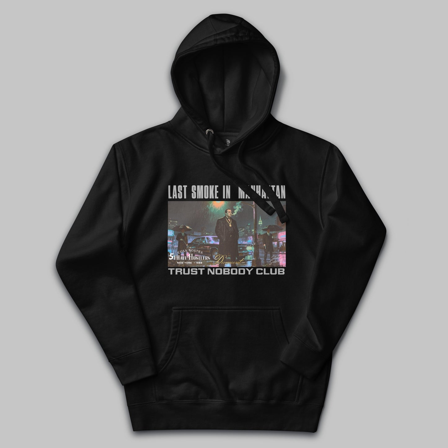 Last Smoke in Manhattan Hoodie – Unisex