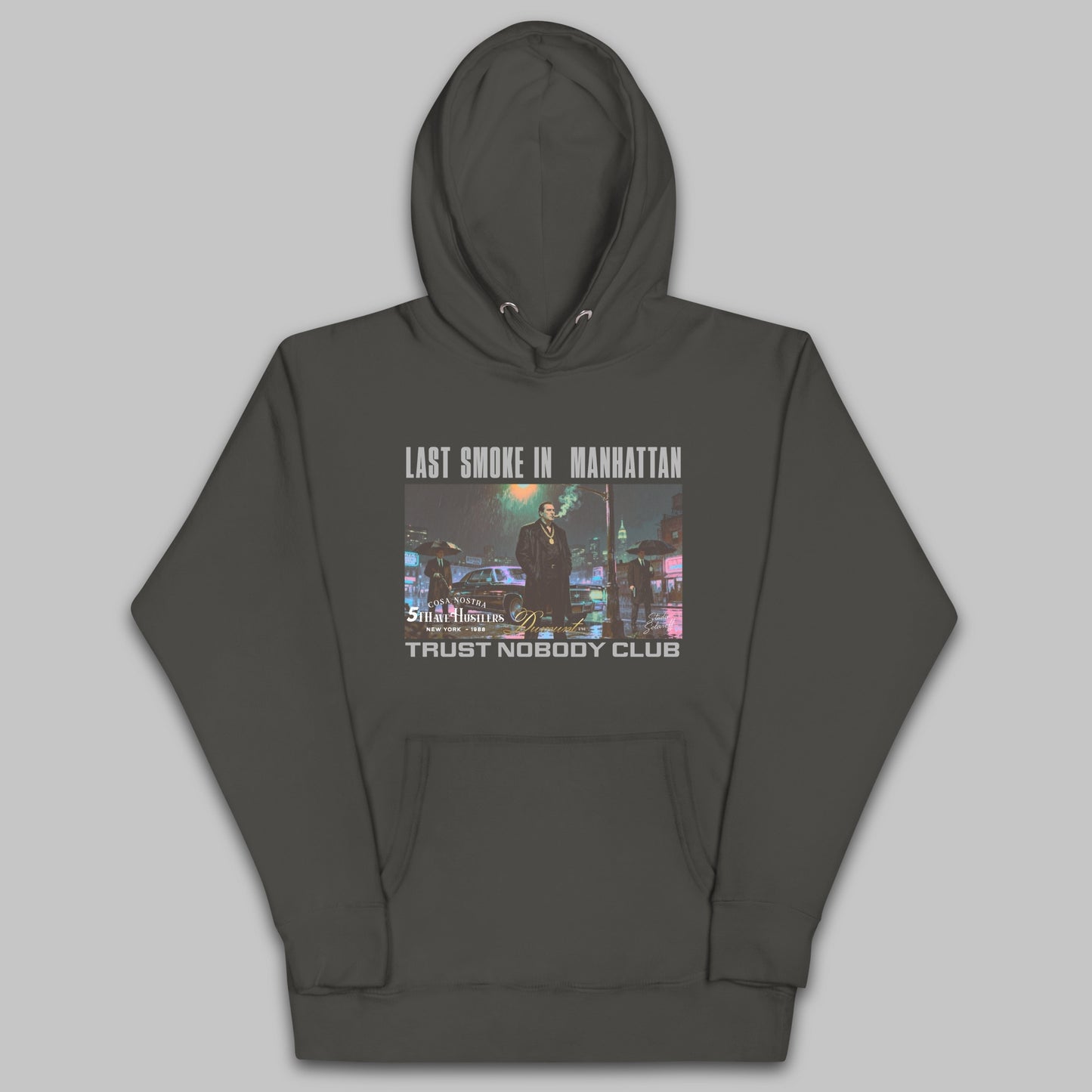 Last Smoke in Manhattan Hoodie – Unisex