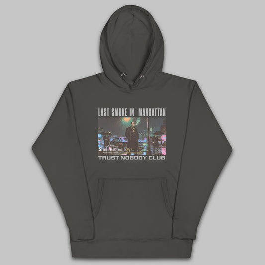 Last Smoke in Manhattan Hoodie – Unisex