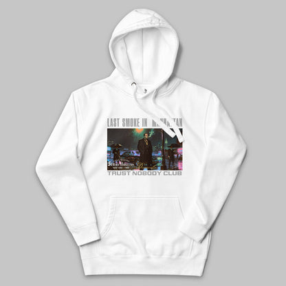 Last Smoke in Manhattan Hoodie – Unisex