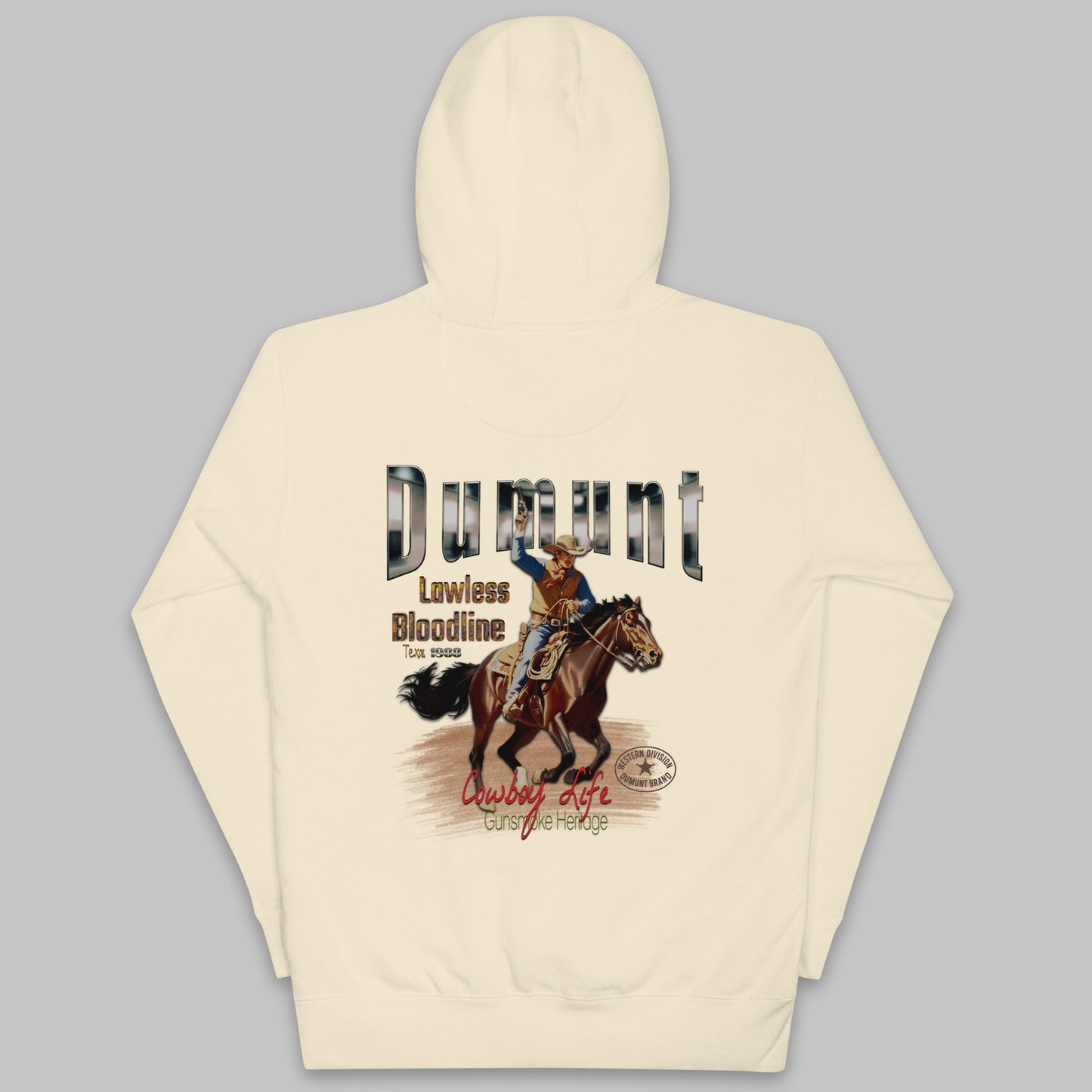 Lawless Bloodline – Cowboy Hoodie – Unisex