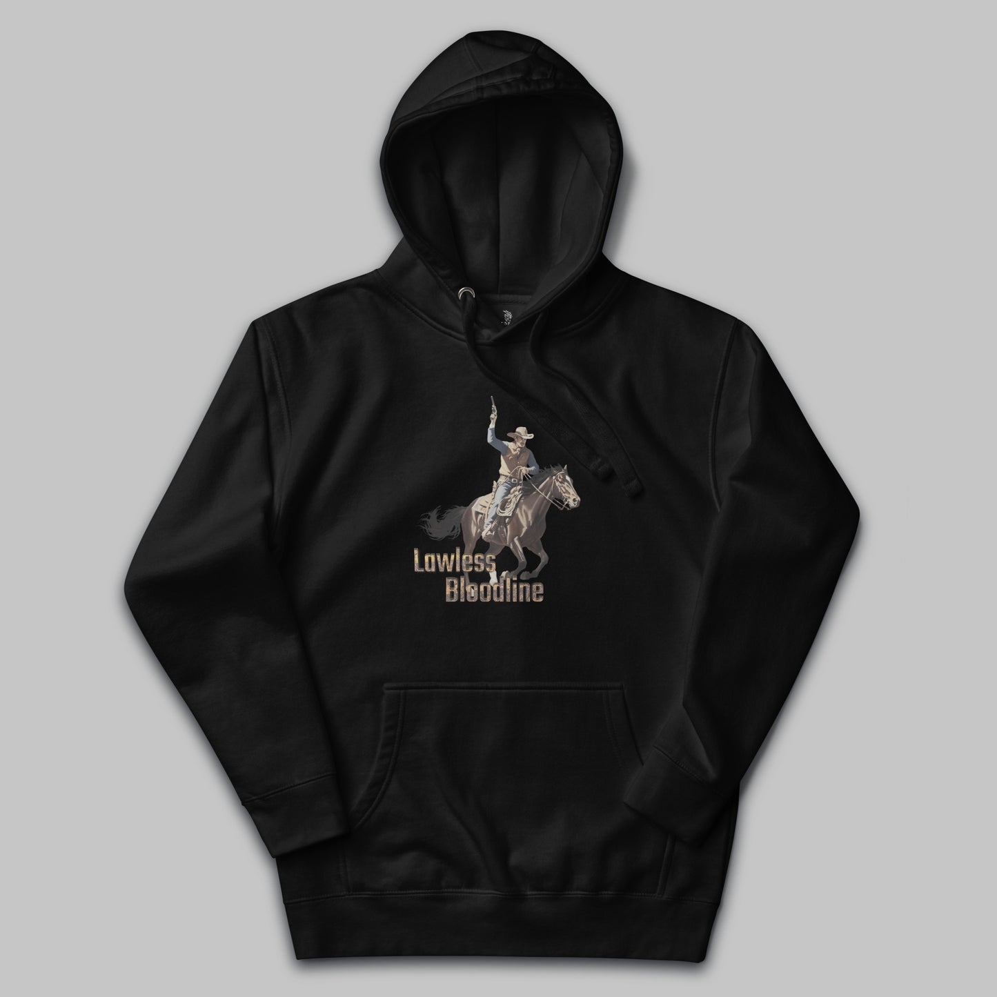 Lawless Bloodline – Cowboy Hoodie – Unisex