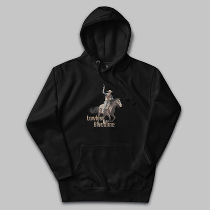 Lawless Bloodline – Cowboy Hoodie – Unisex