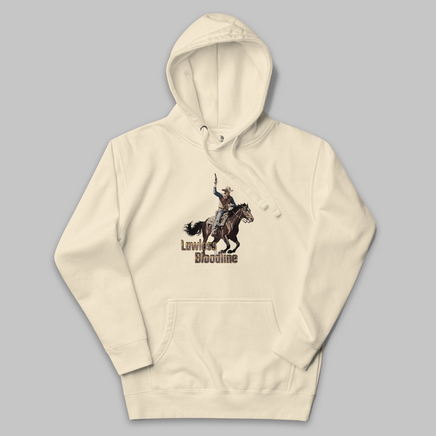 Lawless Bloodline – Cowboy Hoodie – Unisex