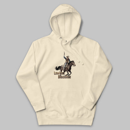 Lawless Bloodline – Cowboy Hoodie – Unisex