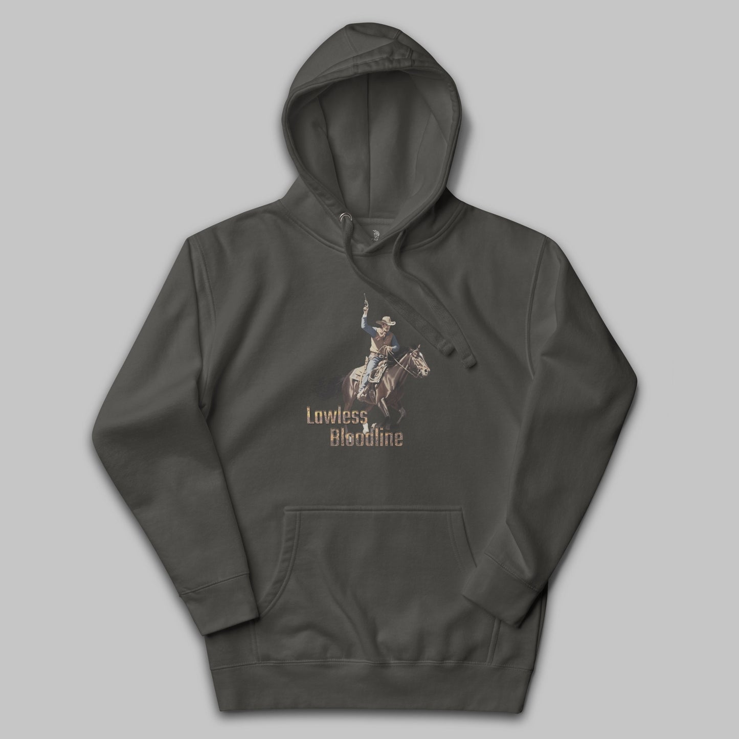 Lawless Bloodline – Cowboy Hoodie – Unisex