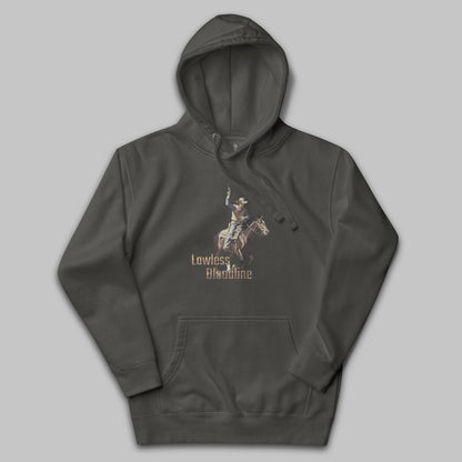 Lawless Bloodline – Cowboy Hoodie – Unisex
