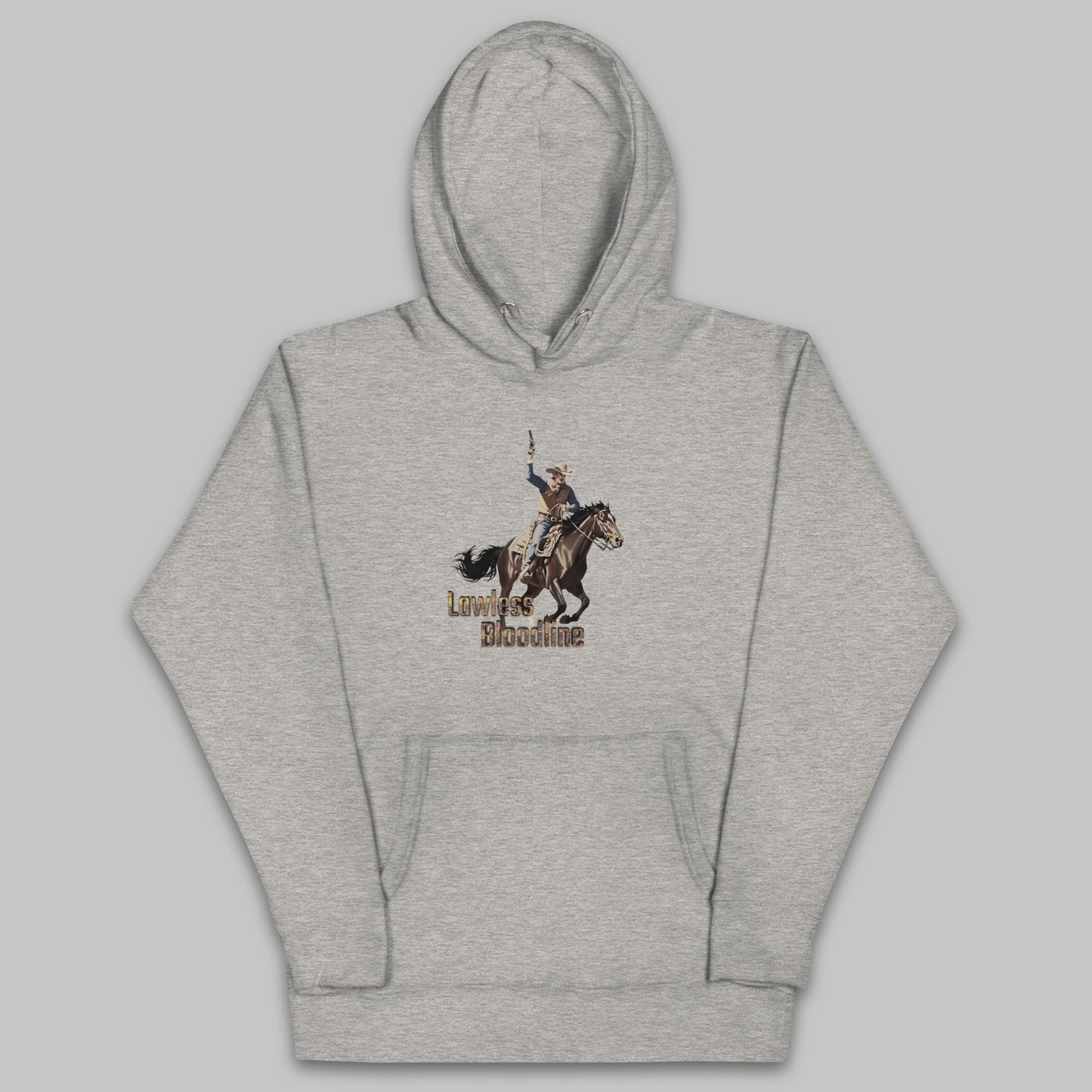 Lawless Bloodline – Cowboy Hoodie – Unisex