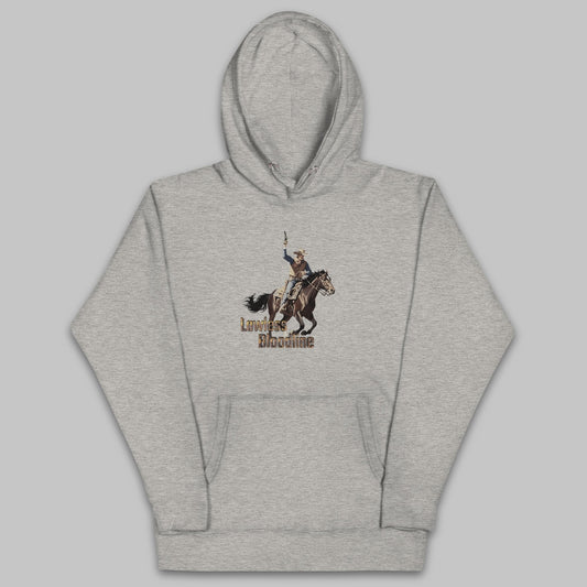 Lawless Bloodline – Cowboy Hoodie – Unisex