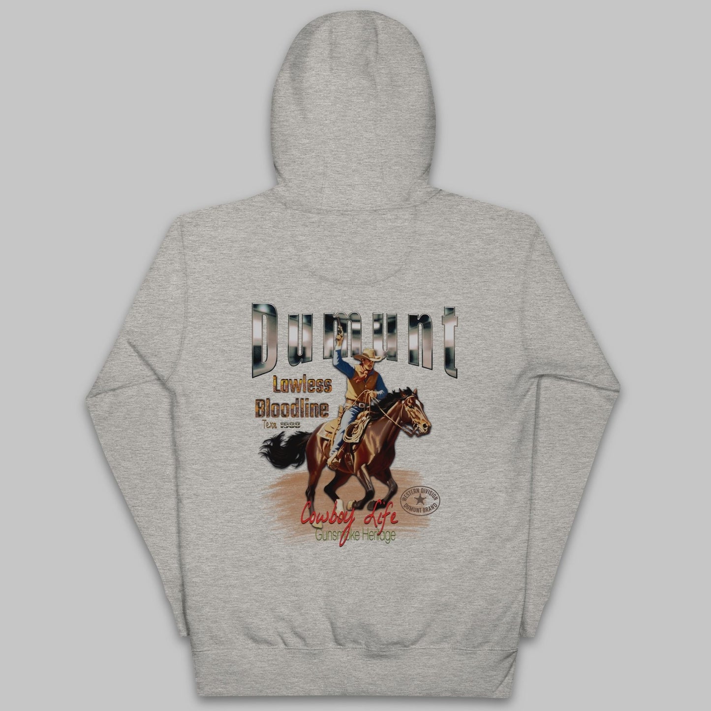 Lawless Bloodline – Cowboy Hoodie – Unisex
