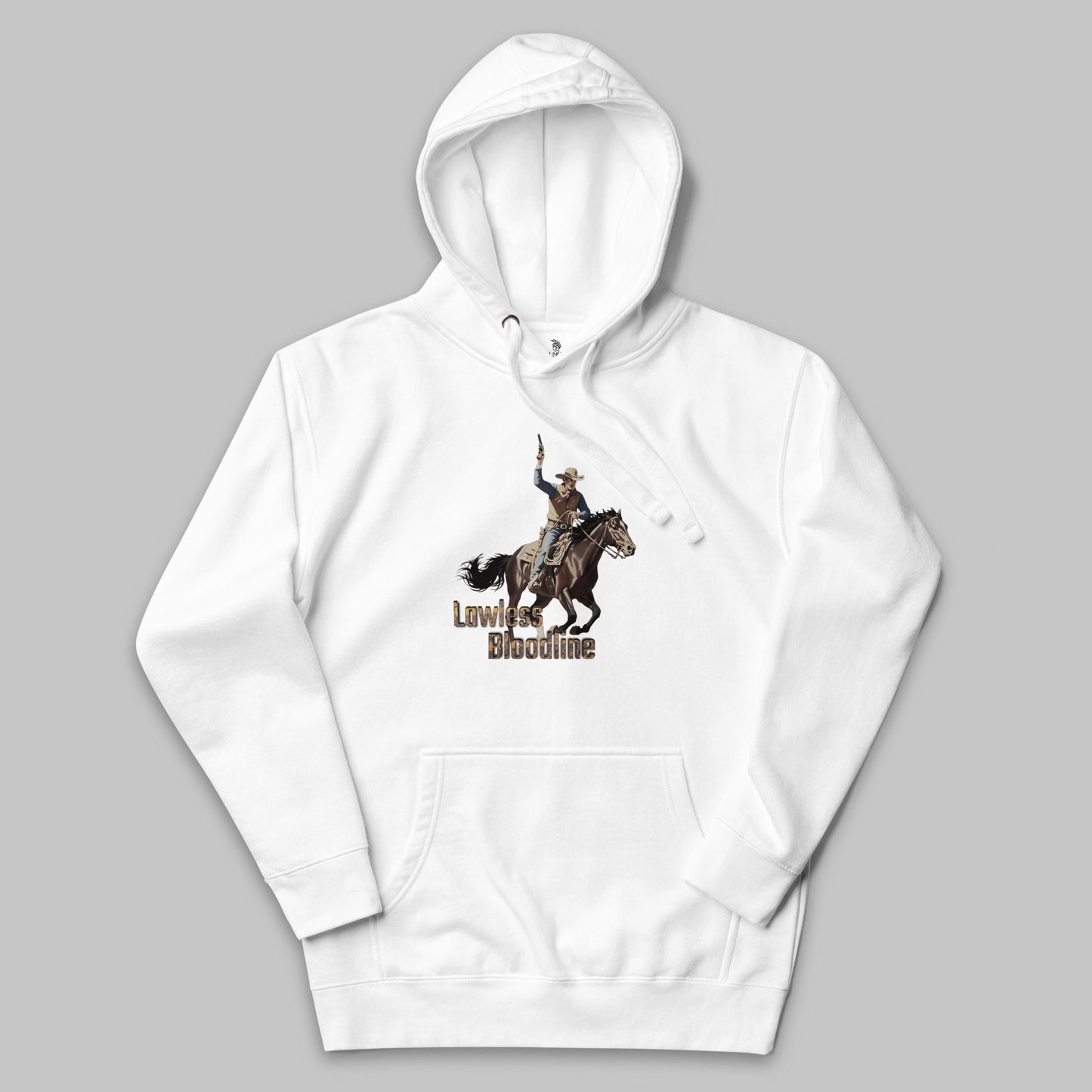Lawless Bloodline – Cowboy Hoodie – Unisex