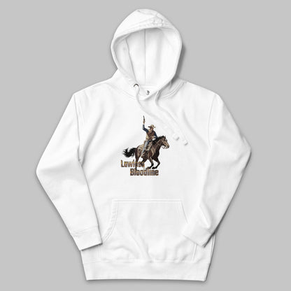 Lawless Bloodline – Cowboy Hoodie – Unisex