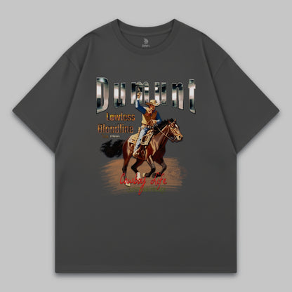 Lawless Bloodline Oversized T-Shirt – Cowboy Edition