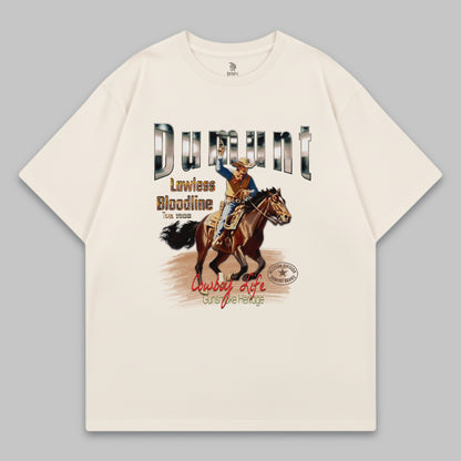 Lawless Bloodline Oversized T-Shirt – Cowboy Edition