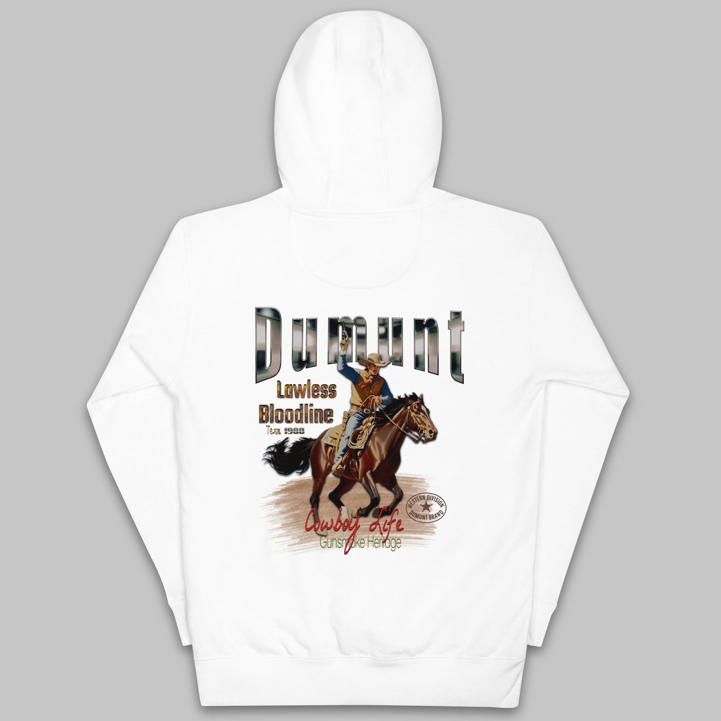 Lawless Bloodline – Cowboy Hoodie – Unisex