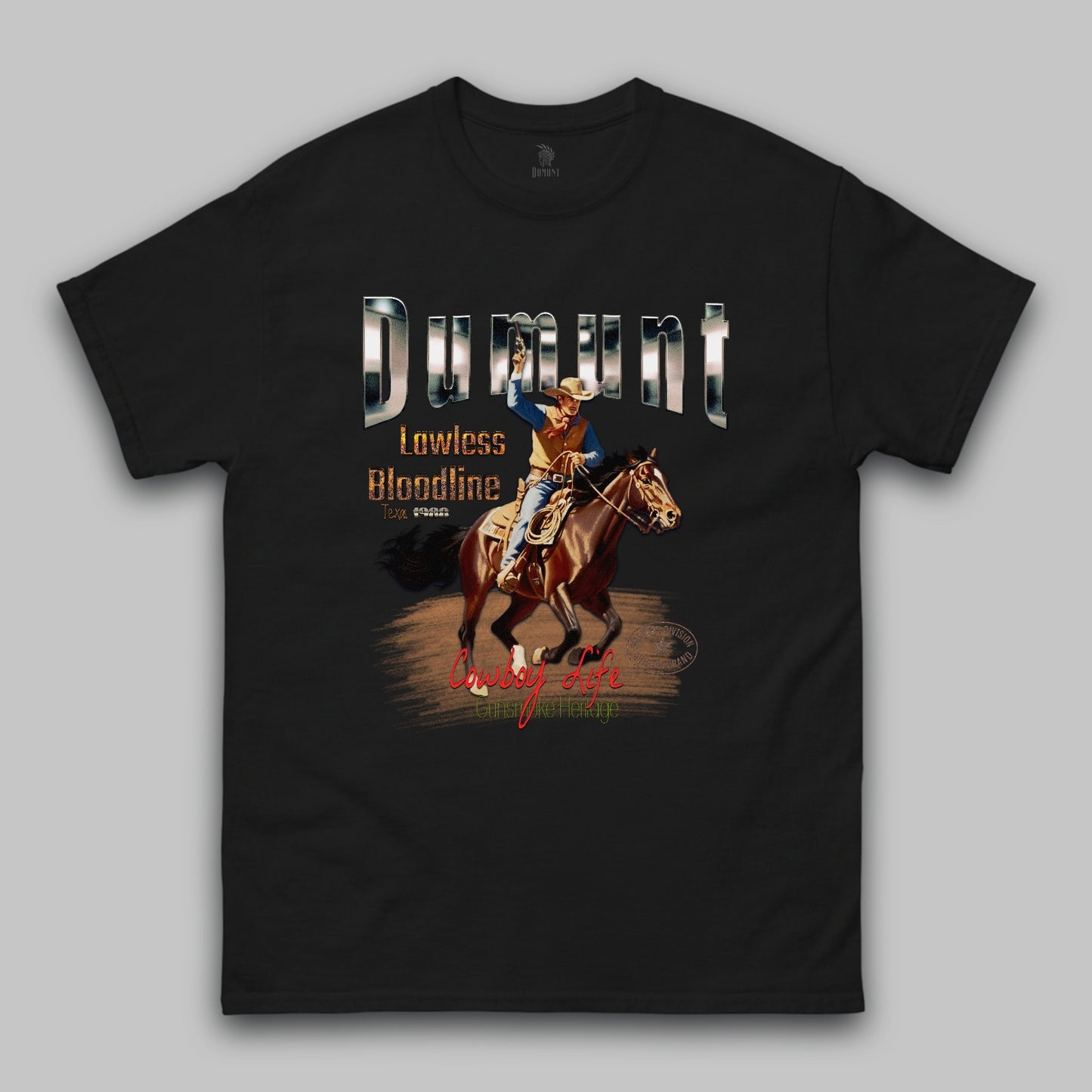 Lawless Bloodline Classic T-Shirt – Cowboy Edition – Unisex