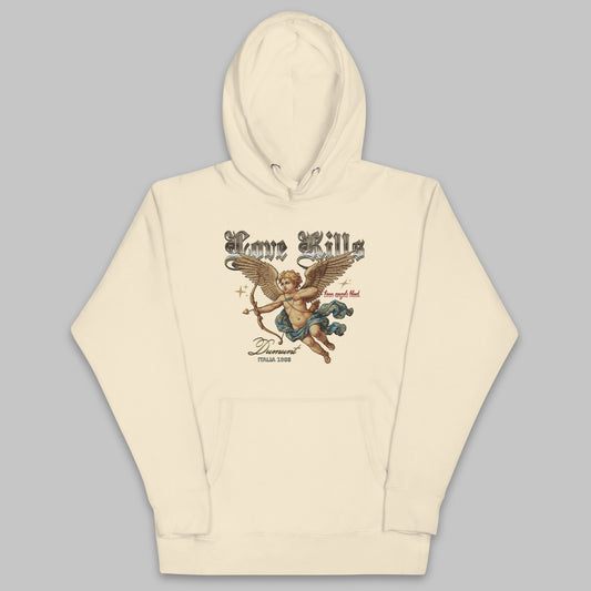Love Kills Hoodie – Unisex