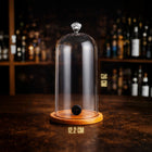 Molecular Smoke Dome Cover – Glass Food & Cocktail Smoking Lid