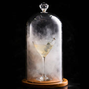Molecular Smoke Dome Cover – Clear Acrylic Food & Cocktail Smoking Lid