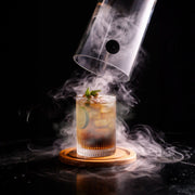 Molecular Smoke Dome Cover – Clear Acrylic Food & Cocktail Smoking Lid