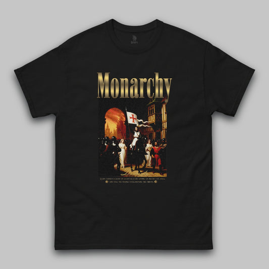 Monarchy Classic T-Shirt – Royal Legacy Edition – Unisex