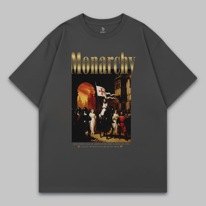 Monarchy Oversized T-Shirt – Royal Legacy Edition
