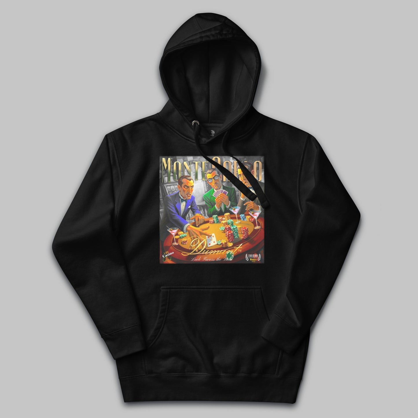 Monte Carlo Hoodie – Unisex