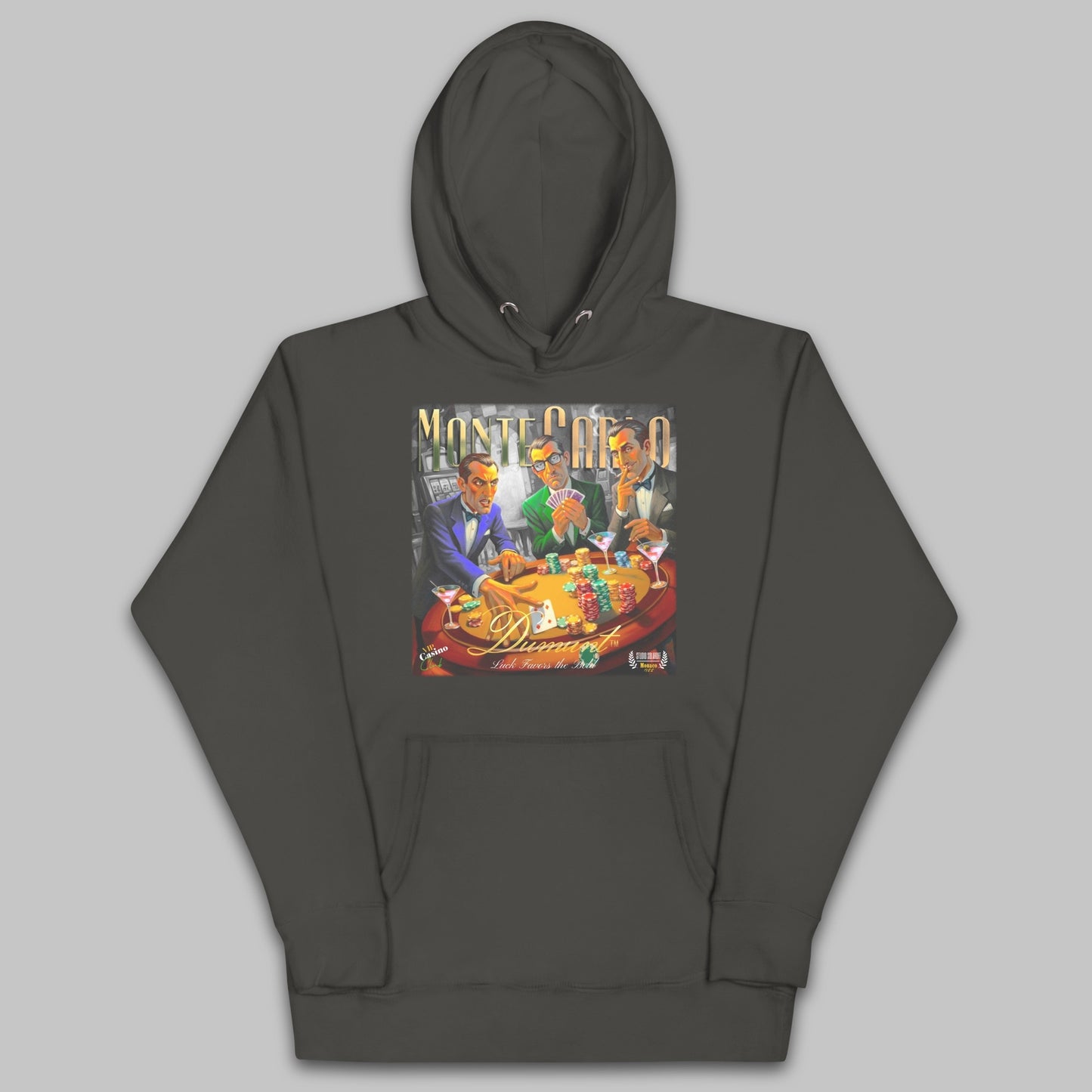 Monte Carlo Hoodie – Unisex