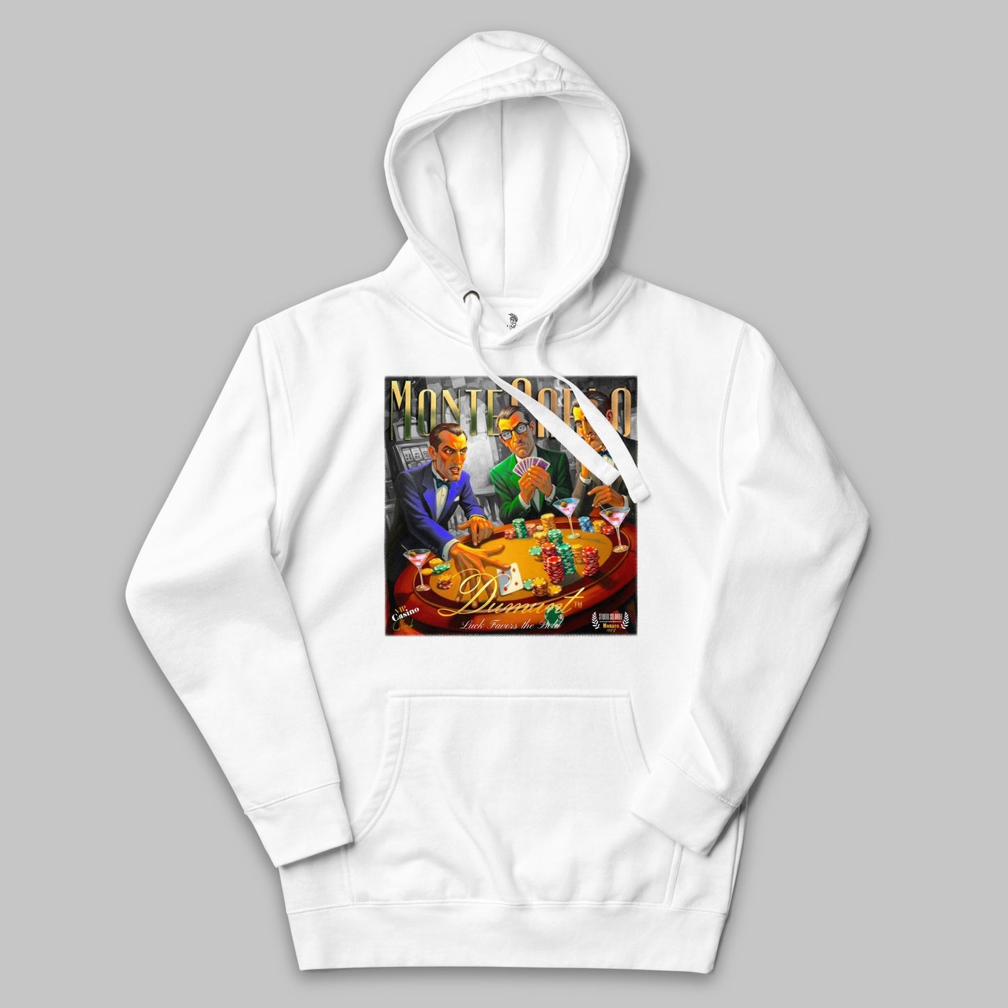 Monte Carlo Hoodie – Unisex