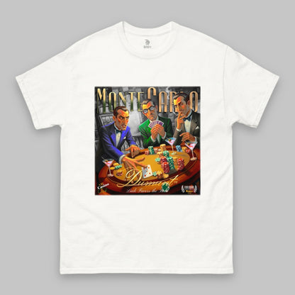 Monte Carlo Classic T-Shirt – Luck Favors the Bold – Unisex