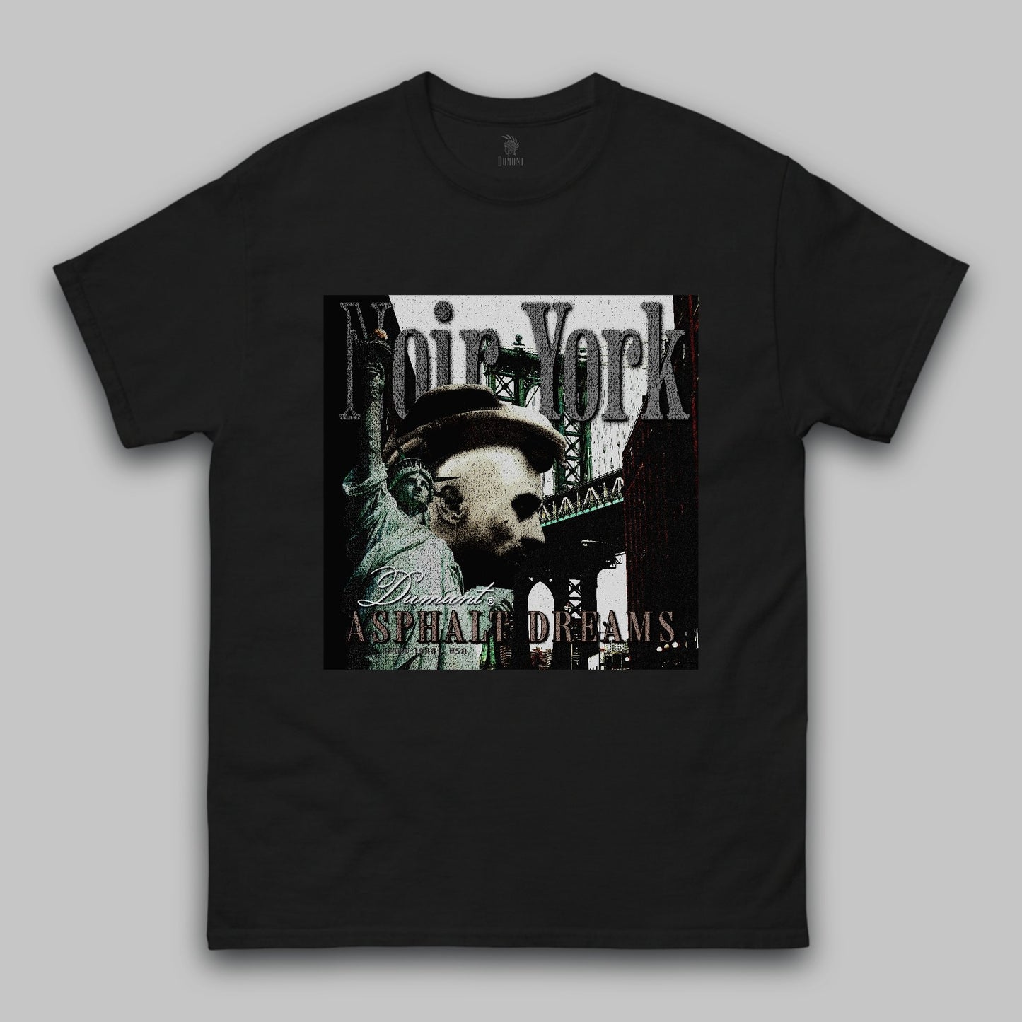 Noir York Classic T-Shirt – Asphalt Dreams – Unisex