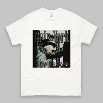 Noir York Classic T-Shirt – Asphalt Dreams – Unisex