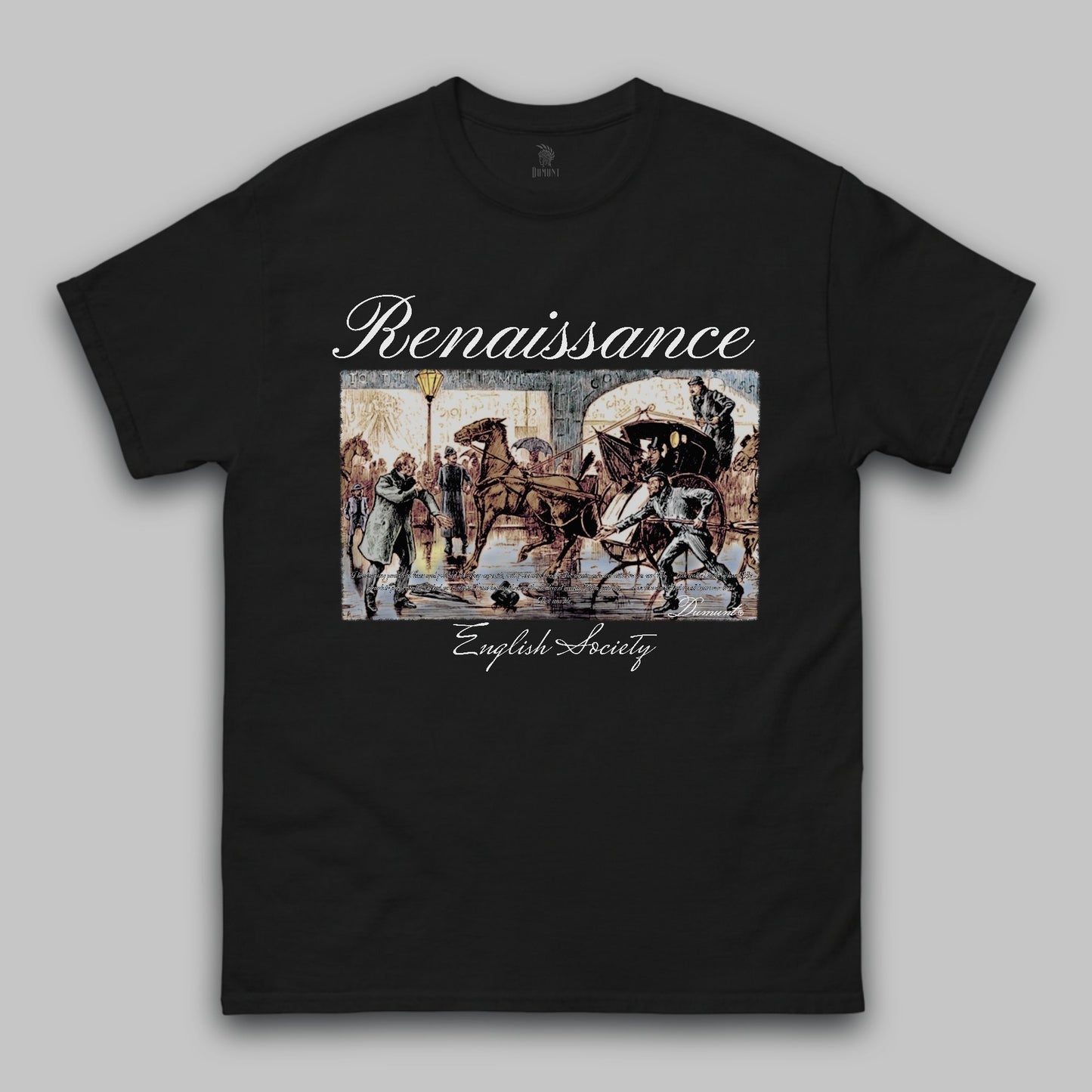 Renaissance Classic T-Shirt – English Society Edition – Unisex